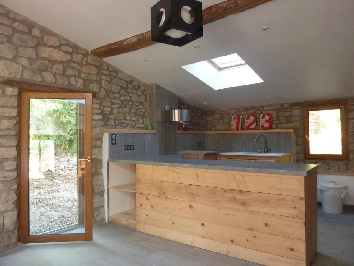 La Bergerie De Corconne Villa Exterior foto
