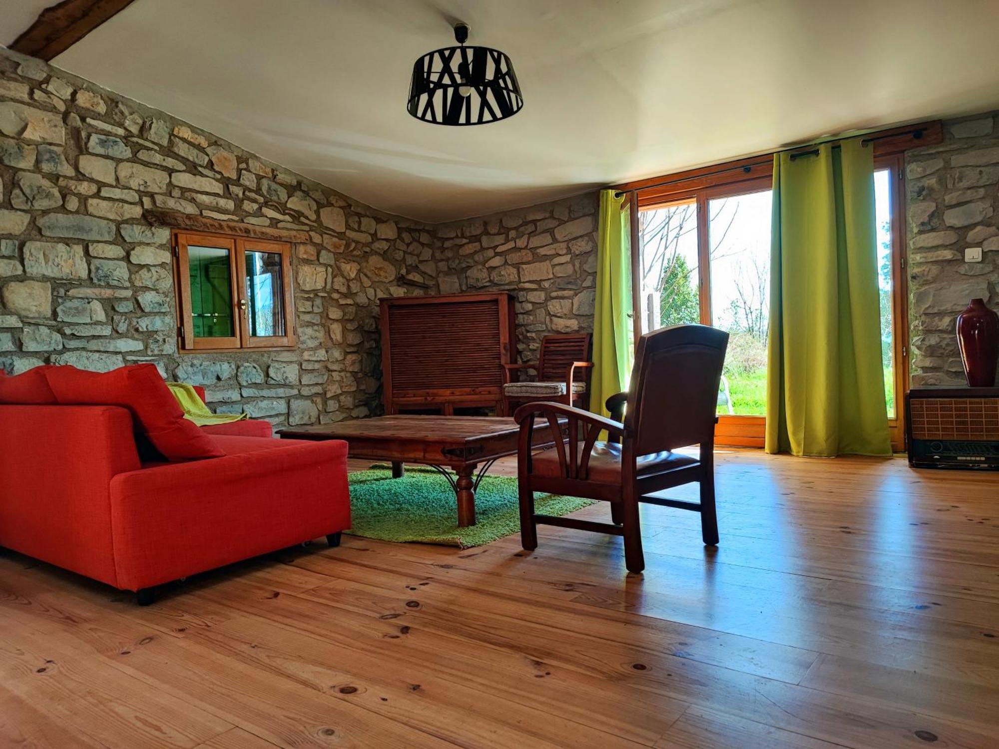La Bergerie De Corconne Villa Exterior foto