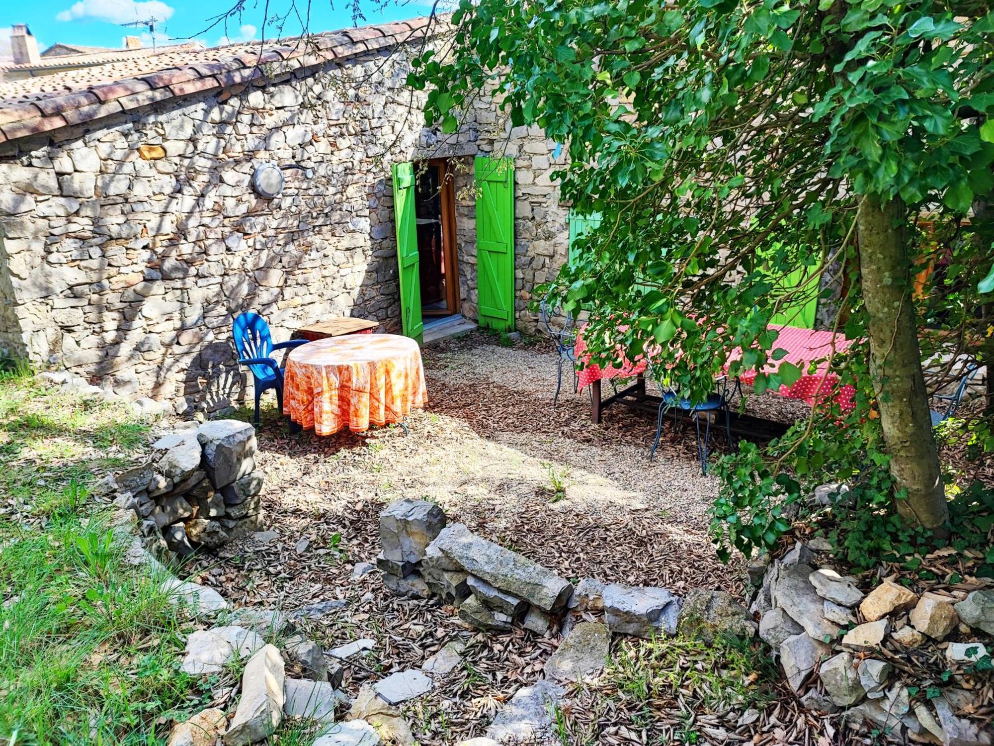 La Bergerie De Corconne Villa Exterior foto