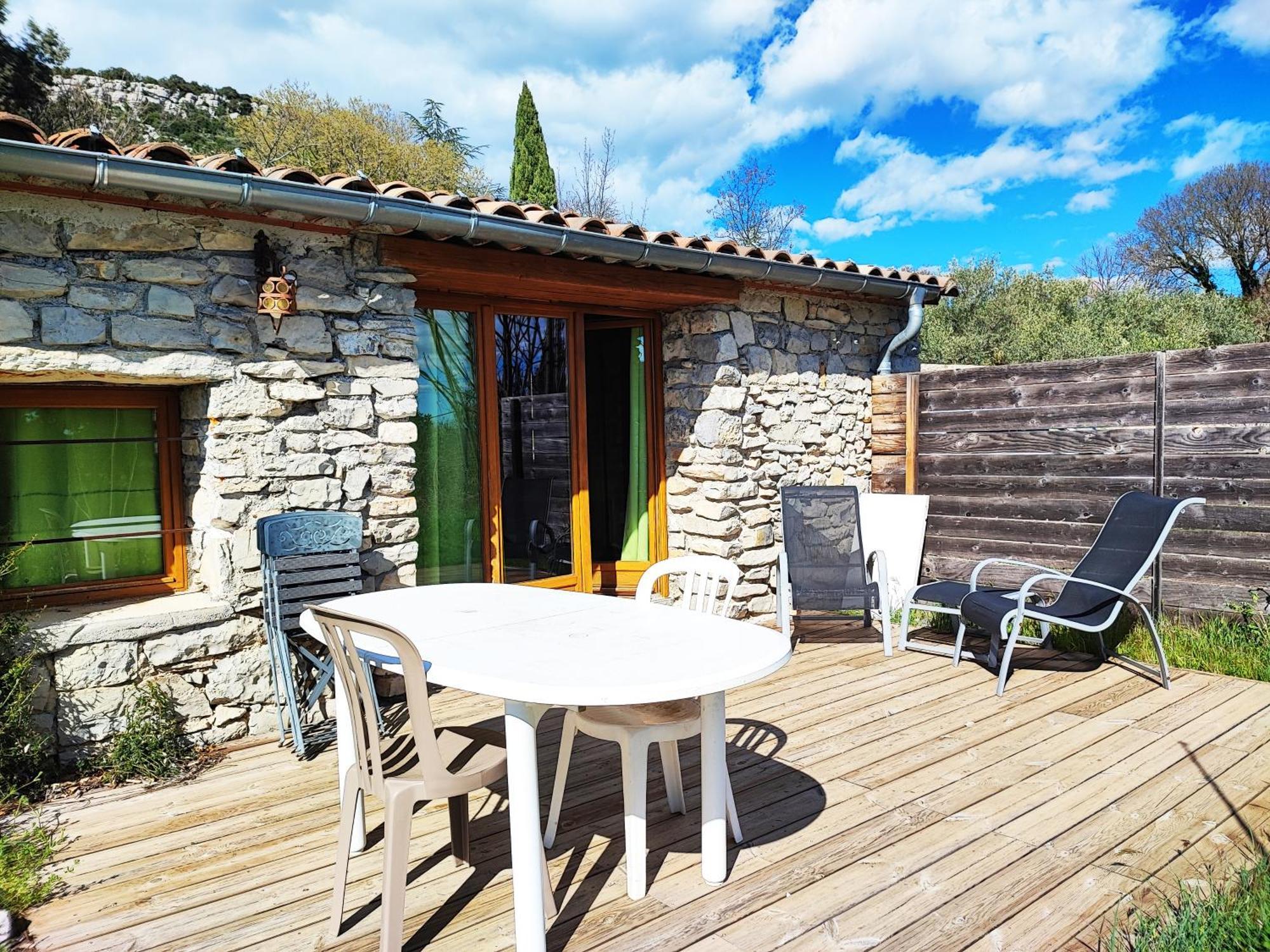 La Bergerie De Corconne Villa Exterior foto