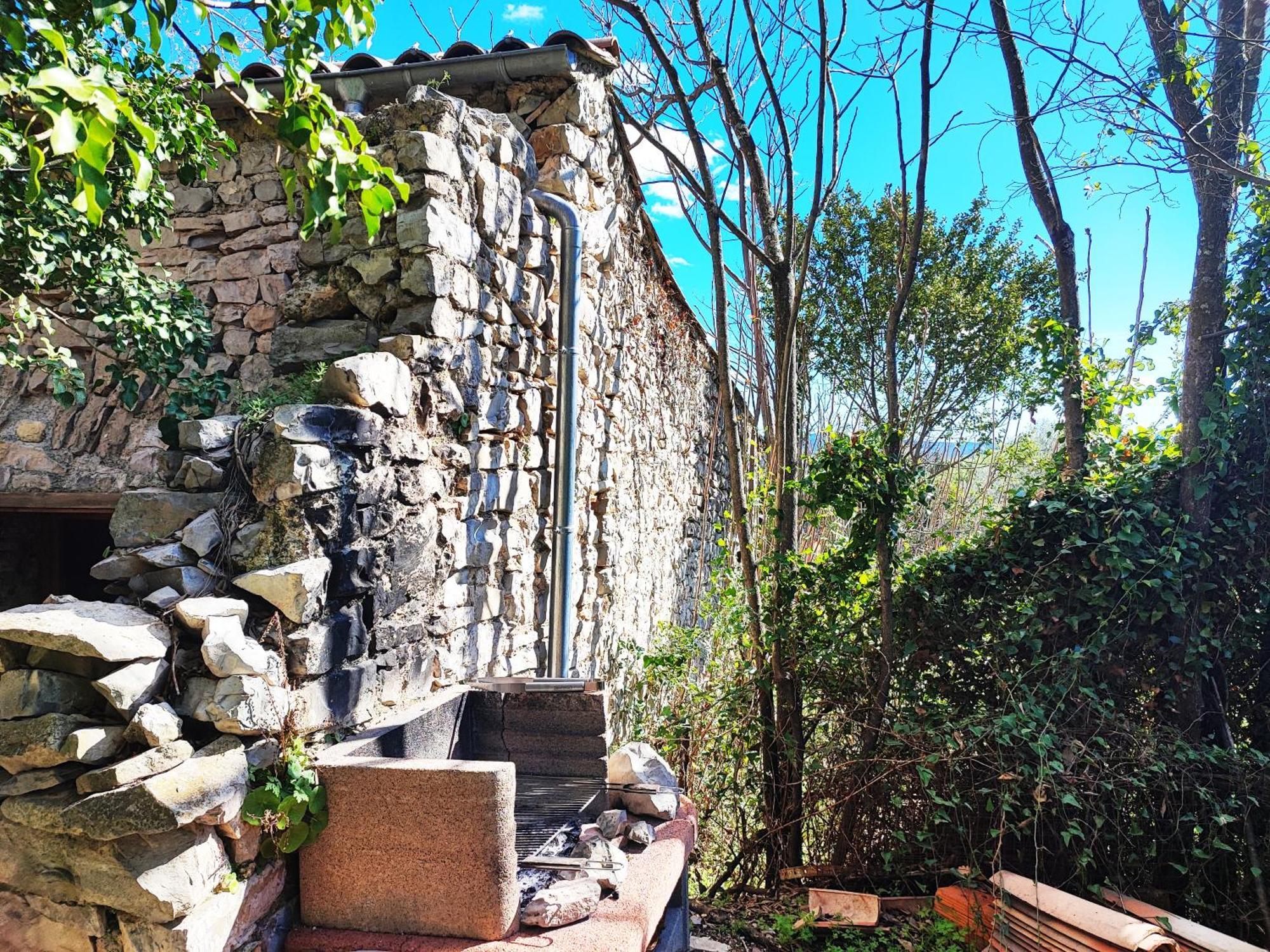 La Bergerie De Corconne Villa Exterior foto